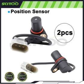 Cb825180s01 Scitoo 2pcs Crankshaft Position Sensor For Audi Tt Quattro 2001-2002 01-06
