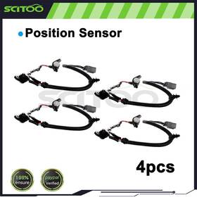 Cb825330s01 Scitoo 4pcs Crankshaft Position Sensor For Cadillac Cts Chevrolet Equinox 08-09