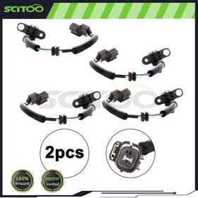 Scitoo Cb825335s01 4pcs Crankshaft Position Sensor For Honda Civic Del Sol Cr-v 1996-2001