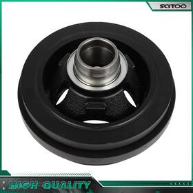 Cn133891s01 Scitoo Harmonic Balancer For 14-17 Ram 3500 4500 5500 6.4l 09-10 Dodge 1500 5.7l