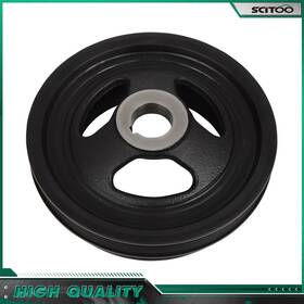 Cn133895s01 Scitoo For Hyundai Accent 1995-1999 Scoupe 1994-1995 L4 1.5l Harmonic Balancer