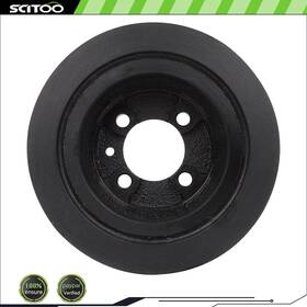 Cn13390301s Scitoo Harmonic Balancer For 2003 Mitsubishi Outlander Sport Utility 4-door L4 2.4l