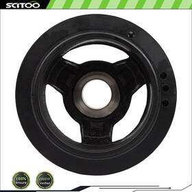Cn133910s01 Scitoo Harmonic Balancer For 2001-2006 Gmc Sierra Chevrolet Silverado 2500 Hd 3500