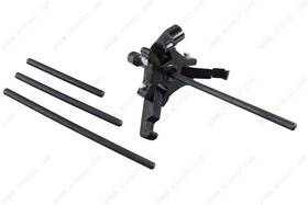 Sp16-551329 Scorpion Ls Harmonic Balancer Puller Tool Crankshaft Pulley Ls1 Ls2 Ls3 Lq4 Lq9 5.3l 6.0l