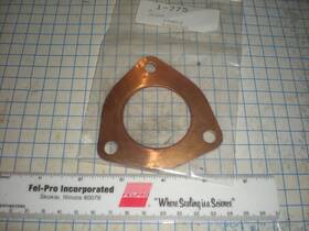 Je326 Scp British Brand New Mg Td Tf Exhaust Manifold Gasket