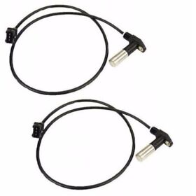Set-bs0261210001-2 Bosch Crankshaft Position Sensors Set Of 2 New For 528 Pair