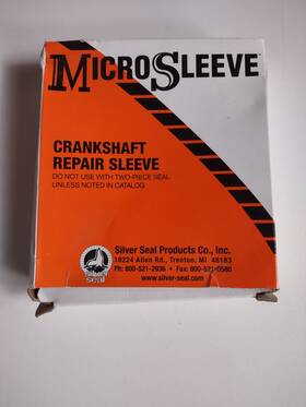 Ms366 Silver Seal New Micro Sleeve Crankshaft Repair For Ford 351w With Install Tool