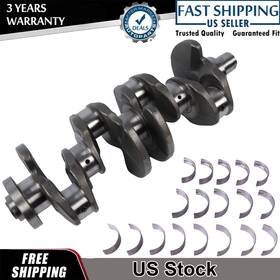 038105561am Sinocmp Crankshaft And Connecting Rod Bearing Main For Audi Vw Amarok Golf 2.0 Tdi