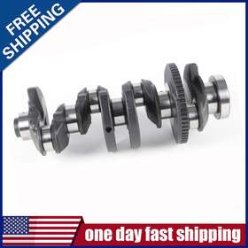 11217516040 Sinocmp N42 N43 Engine Crankshaft For Bmw 116i 118i 120i E81 E82 E85 E87 E88 E90 N46 2.0