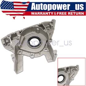 038103151r Soillar Crankshaft Front Oil Sealing Flange Fits Vw Jetta Golf Beetle Passat
