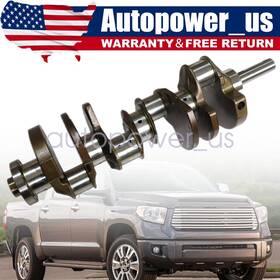 1340138010 Soillar 134010s010 For 2007-21 Lexus Lx570 Toyota Tundra Sequoia Land Cruiser 3ur Engine Crankshaft