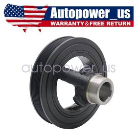 53020776 Soillar Engine Harmonic Balancer Fit Dodge Ram 2500 3500 94-03 V10 8.0l