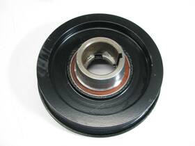 F6pe-6312-aa Spark New - Out Of Box Oem Ford Engine Harmonic Balancer #