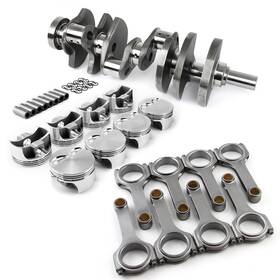 Pce290.1155 Speedmaster Chevy Ls2 4.005 Inch 403ci Forged Rotating Assembly Kit F H