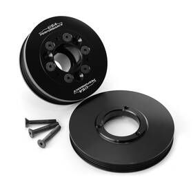 Pce291.1081 Speedmaster Chevy Gm Ls 5.670 Inch 25% Underdrive Harmonic Balancer Damper Sfi 18.1