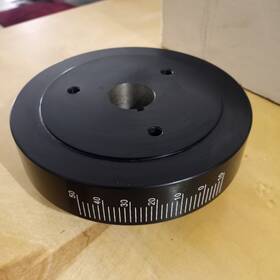Pce291.1085 Speedmaster New Chevy Sbc 350 6.250 Inch Internally Balanced Sfi Harmonic Balancer