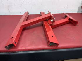 Pce407.1002 Speedmaster Ford 289 302 351w Windsor 351c Cleveland 2 Leg Powdercoated Engine Storage Stand