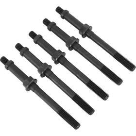 91015090 Speedway Motors Main Cap Studs Set Of 5 Fits Chevy Small Block