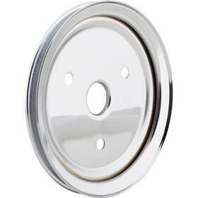 91015422 Speedway Motors Single Groove Lower Pulley Short Water Pump Fits Chevy 1955-68 Small Block