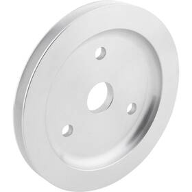 91015473 Speedway Motors Aluminum Single Lower Pulley Short Pump Fits Chevy Small Block