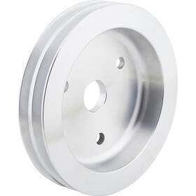 91015474 Speedway Motors Aluminum Double Lower Pulley Fits Chevy Small Block Short Pump