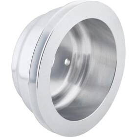 91015477 Speedway Motors Aluminum Single Lower Pulley Long Pump Fits 1969-1985 Small Block Chevy