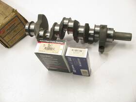 10220-010-010 Standard Crankshaft Reman 10220 Rods .010 Inch / Main For 82-85 Gm 3.0l V6