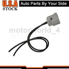 Motowld250711313838 Standard Ignition 1 Engine Crankshaft Position Sensor Connector Fits Chevrolet Prizm 1.8l