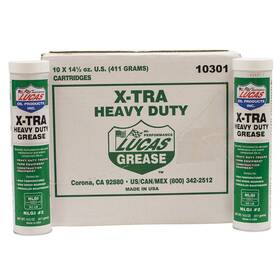 051-535 Stens Oem X-tra Hd Grease / Fits Case Of Ten 14.5 Oz. Tubes