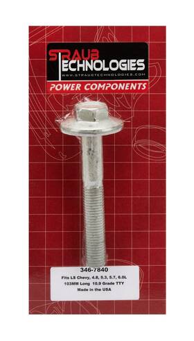 346-7840 Straub Technologies Inc. Harmonic Balancer Bolt Ls Engines