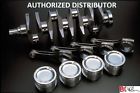 Bc0108 Stroker 7 Bolt Evo Crower Mitsubishi 4g63 Kit 1000hp 2.4liter Brian -