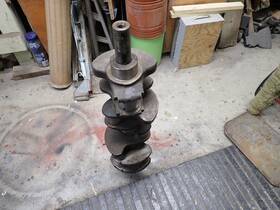1556999 Studebaker 1955-64 Used Crankshaft V8 259 Long Snout