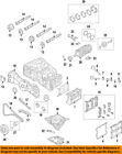 Su00300177 Toyota Scion Oem Crankshaft Crank Seal