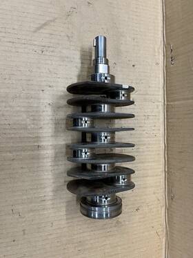 033046 Subaru 2011 2.5l Non Turbo Crank Crankshaft Ej25 Acacb Ziiz