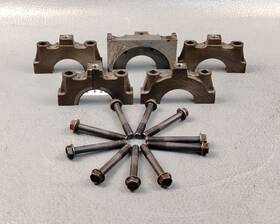 12201ka161 Subaru Sambar Ks3 En07 Standard Size Crankshaft Bracket Part Oem