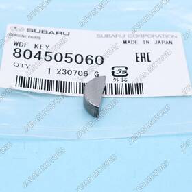 804505060 Subaru Genuine Oem Impreza Sti Wrx Crankshaft Pulley Woodruff Key New