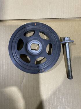 A2234191995 Subaru 2017-2023 Impreza 2.0l H4 Gas Engine Motor Crankshaft Pulley Oem