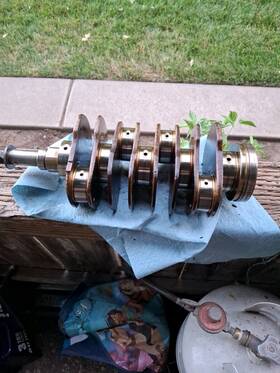 12200-aa180 Subaru Genuine 1999 Lagacy Outbsck Ej25d Engine Crankshaft