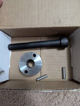 Sum-900341 Summit Racing Ls Dampener Drill Kit Pin C6 Corvette