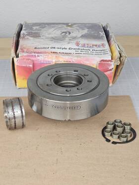 Sum-163289 Summit Racing Sum163289 Harmonic Balancer Oe-style Pro Street 289 302 351w
