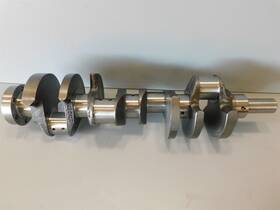 Sum-sbf3023400c-r Summit Ford 302 Crankshaft 9 - Sum3023400c R 3.400 Stroke 5.4 Inch Rods