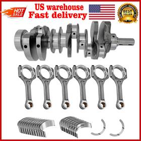 Q6afkm Susucar G6dh 3.3l Engine Crankshaft Rods With Bearing Kit For Hyundai Santa Fe Kia Sorento