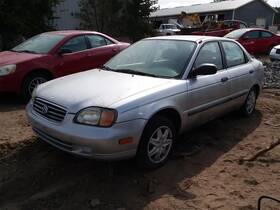 309-50420 Suzuki Harmonic Balancer 1.8l Fits 99-02 Esteem 2005563