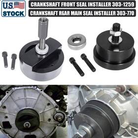 Svqp321940 Sv-motor Crankshaft Front And Rear Main Seal Installer Tool Set For Ford 4.5l 6.0l 6.4l