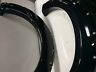 T5-793374-uh Mmd Mustang Color Matched Look Fender Flares Tuxedo Black