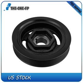 Th18457201f The-one-fp New Harmonic Balancer Assembly For 2006-2007 Honda Accord 2007-2011 Element