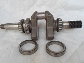A48d Timken Crankshaft With Tapered Roller Bearing Cups