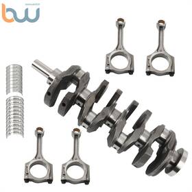 Bw875504th Tinvhy Engine Crankshaft And Con Rods Bearings Set For Hyundai Kia 2011 2012-2020 2.4l