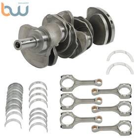 Bw999460th Tinvhy Crankshaft Rod Main Bearings Kit With Connecting Rods For 2011-16 Hyundai Kia 3.3l