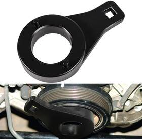 Tkqp753 Tk-auto Harmonic Damper Pulley Holding Tool Crankshaft Holder For Toyota 3.4l V6 Tacoma